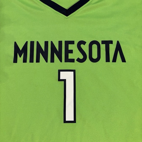 Fanatic Fast Break Replica‎ Jersey/Shirt. NBA Anthony Edwards Size Large - Picture 3 of 12